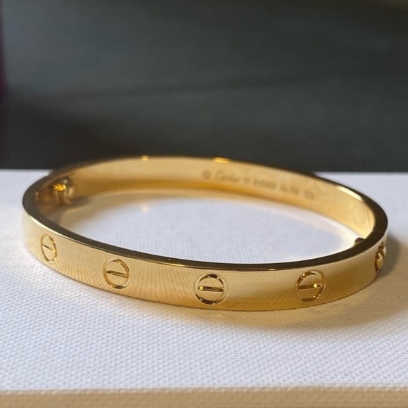 Cartier Love Collection Jewelry